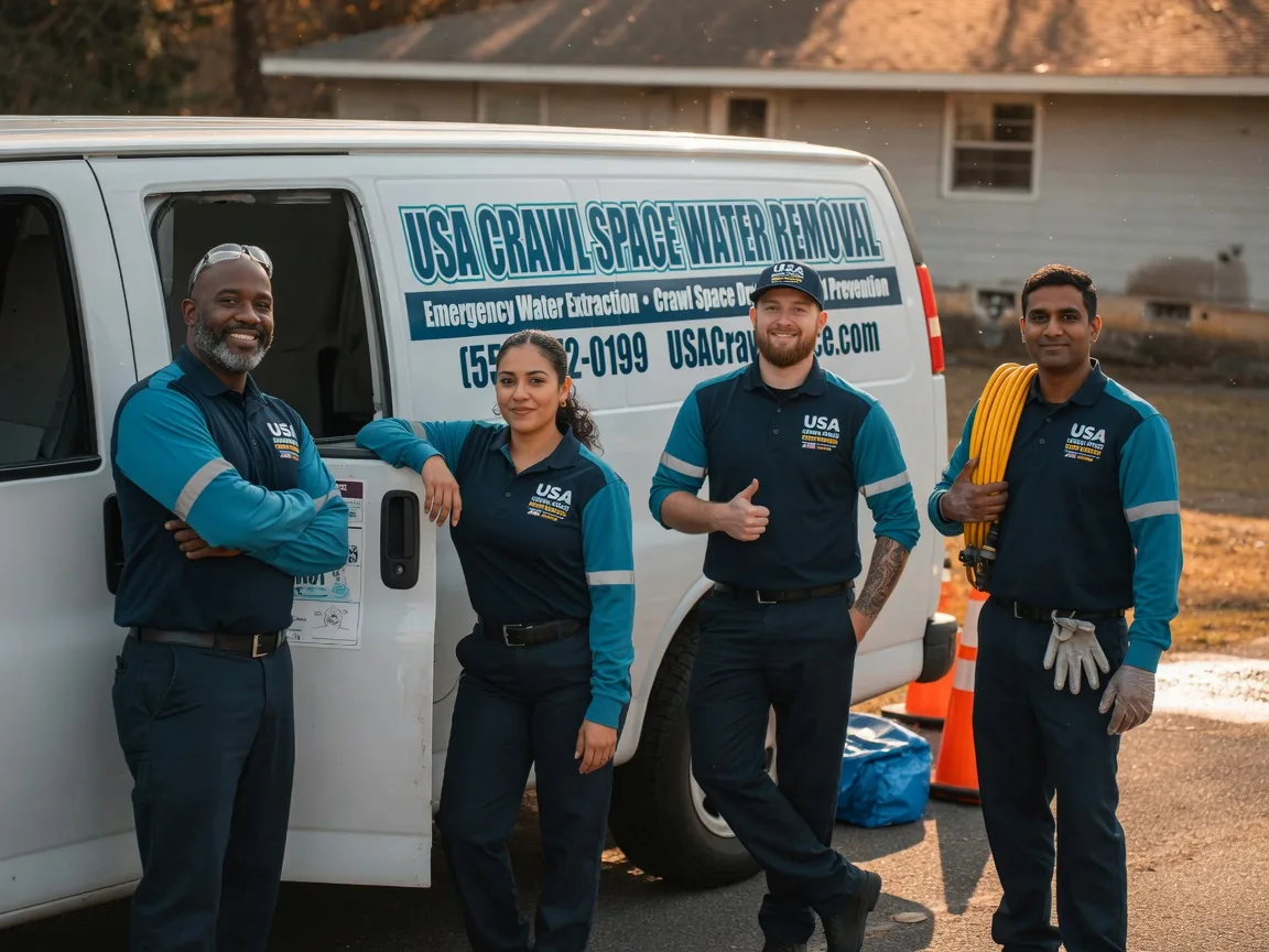 Crawl Space Water Removal company in Thompson, ND